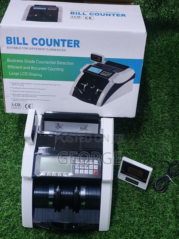 Bill Counter /Multi Currency Automatic Money Counting Machine