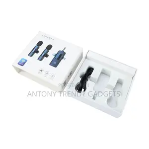 2.4ghz Wireless Mic 3-in-1 Lightning Type-C Aux