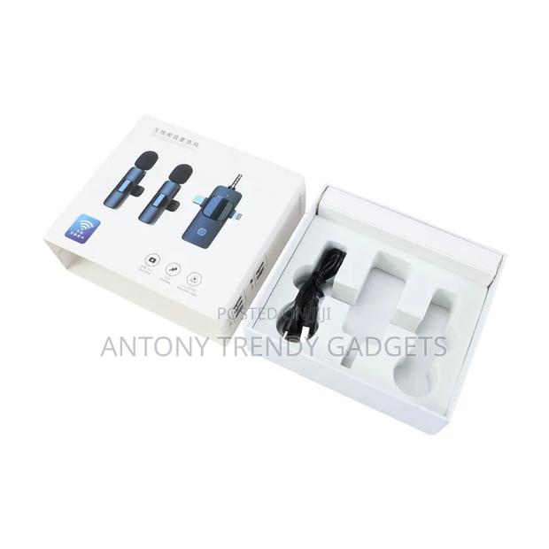 2.4ghz Wireless Mic 3-in-1 Lightning Type-C Aux - thumbnail 2