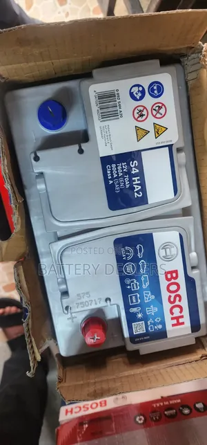 Bosch Car Battery Din 70agm, Start Stop