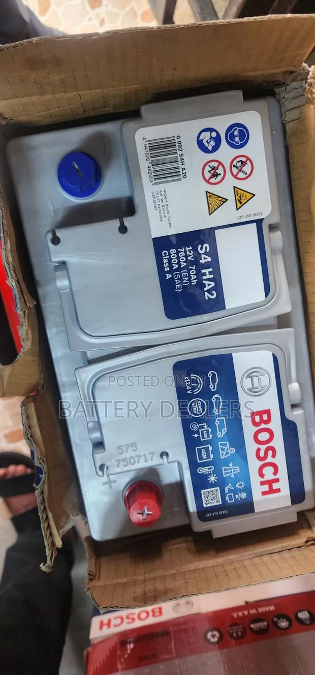 Bosch Car Battery Din 70agm, Start Stop - main view