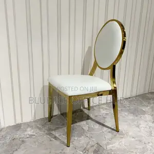 Armless Gold Event Chair