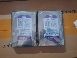 Hard Disk Western Digital 6tb CCTV Cameras