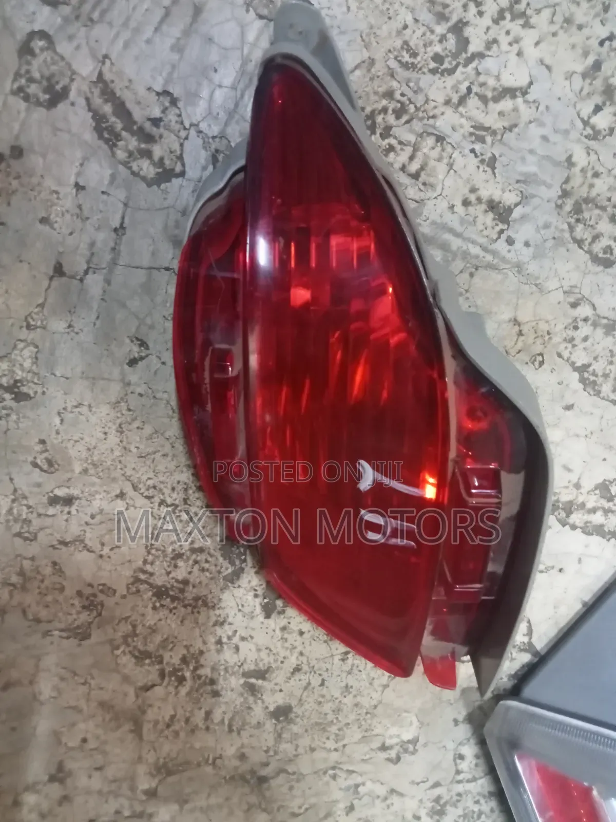Bumper Reflector Lexus 450h With Bulb