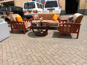 Open Sofa Set