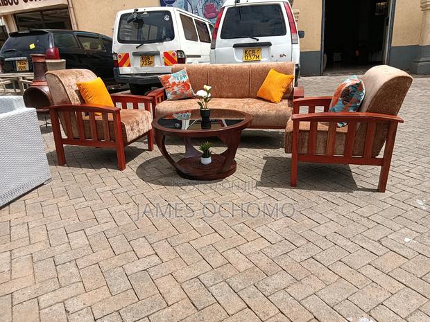 Open Sofa Set