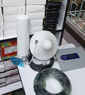 Dual Indoor Antennas 5g-Quadband Signal Enhancer