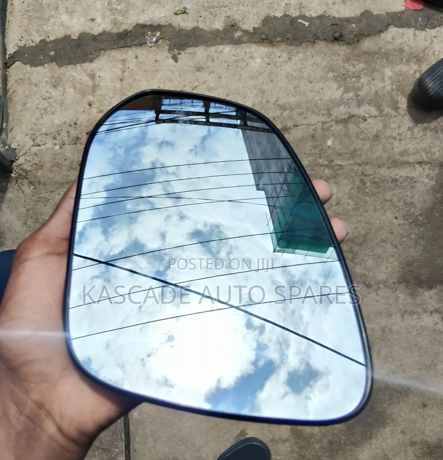 Side Mirror Lens/Glass Toyota Harrier/Rav4 New Model 2014+ With Sensor