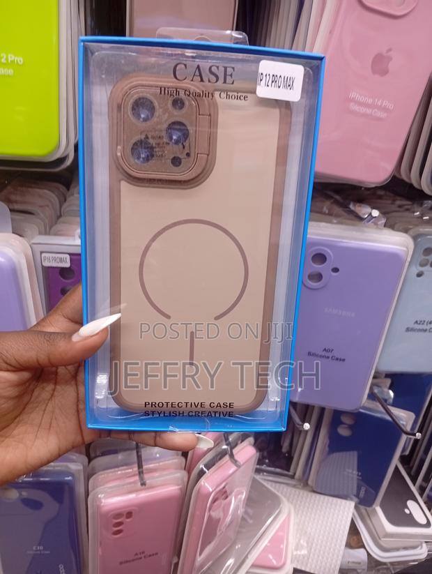 iPhone 12 Pro Max Desert Gold/Tan Color Scheme Case