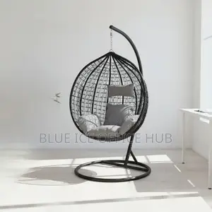 Black Balcon Hammock Swing