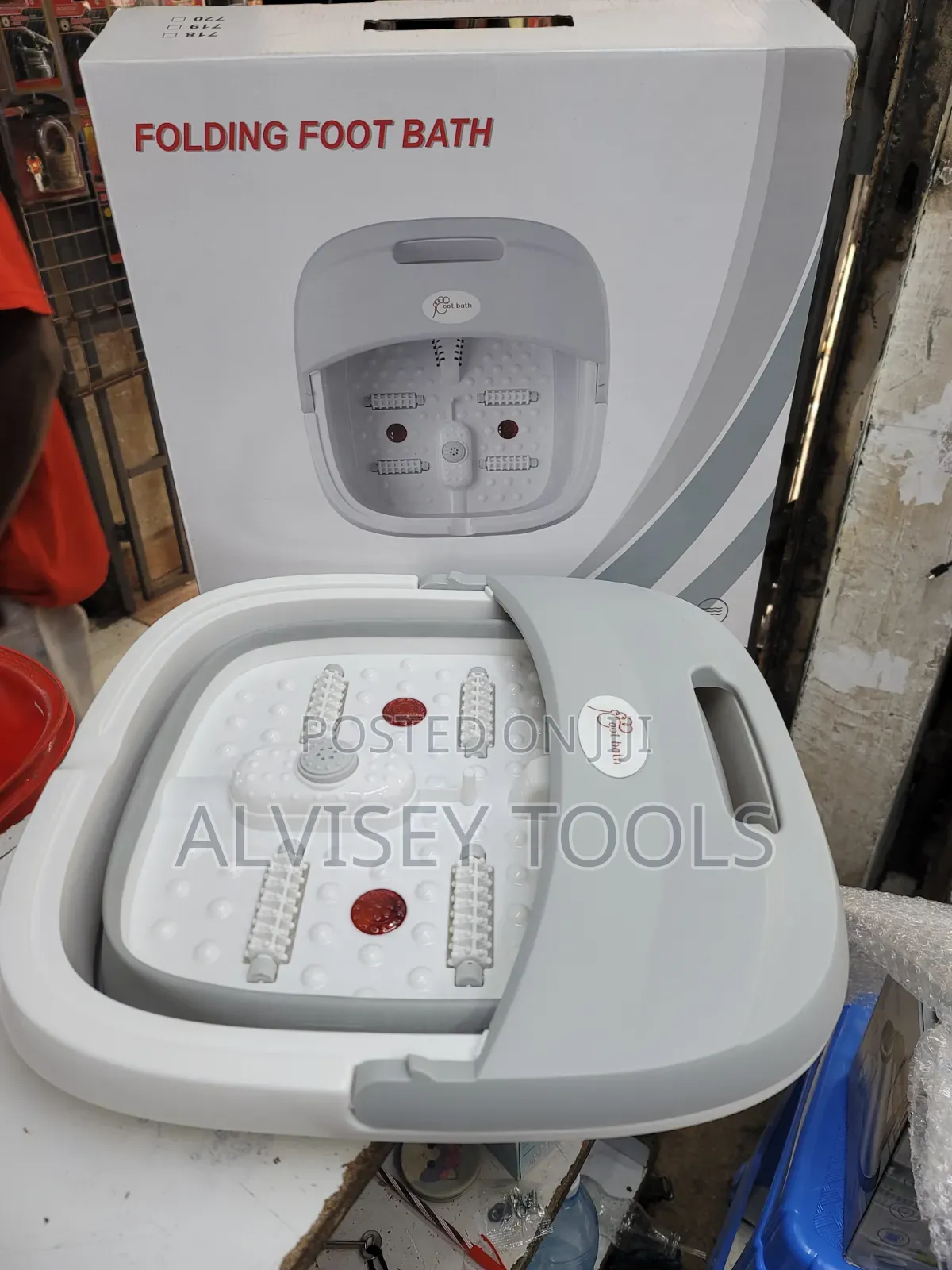 Foldable Foot Bath