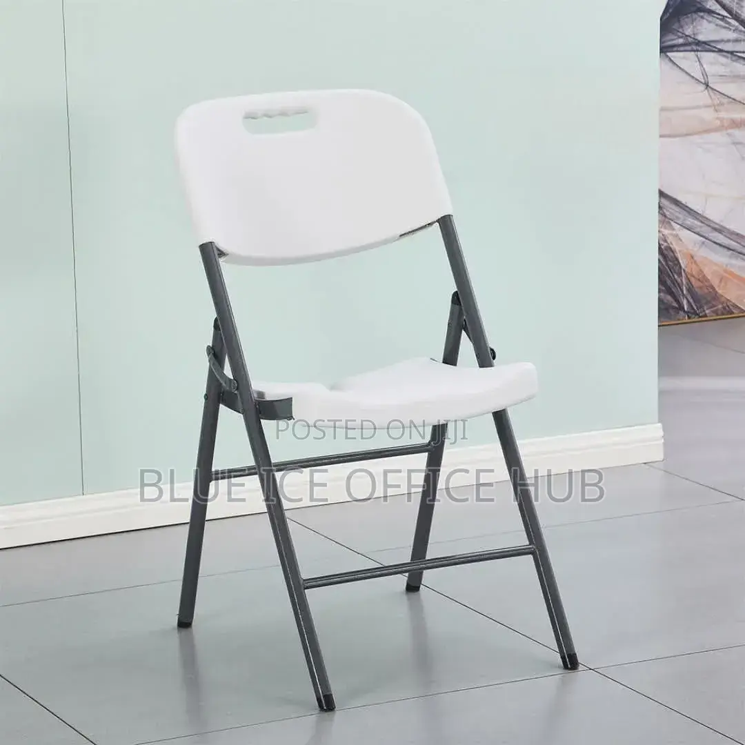 Foldable Outdoor White Chair