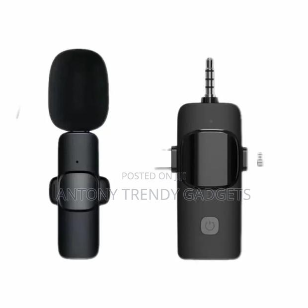 Clip on Wireless Mic Set for Streaming Recording