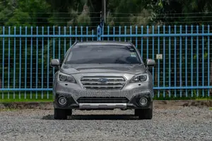 Subaru Outback 2015 Silver