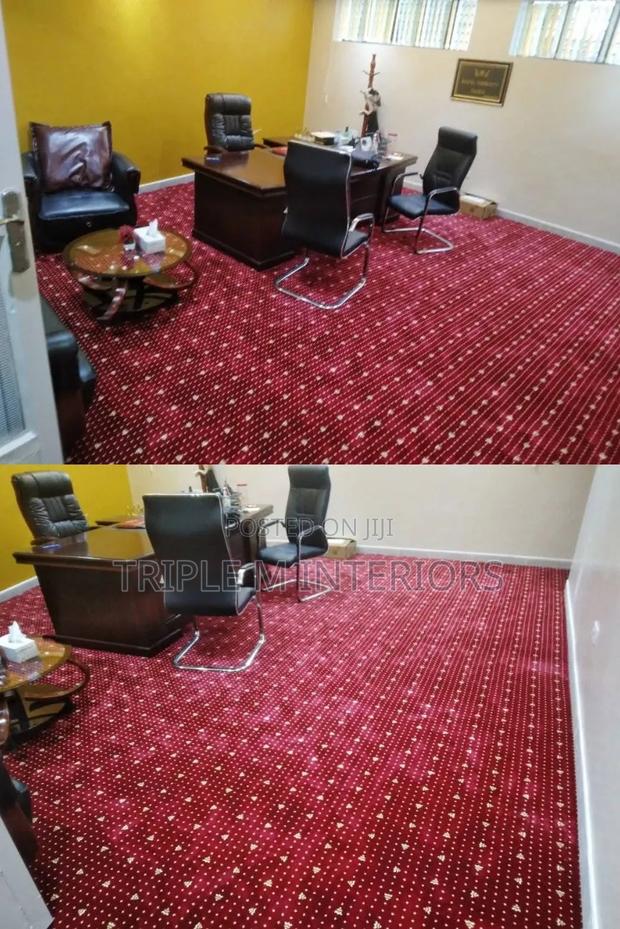 Top Quality Executive Carpet – Wall to Wall Installation