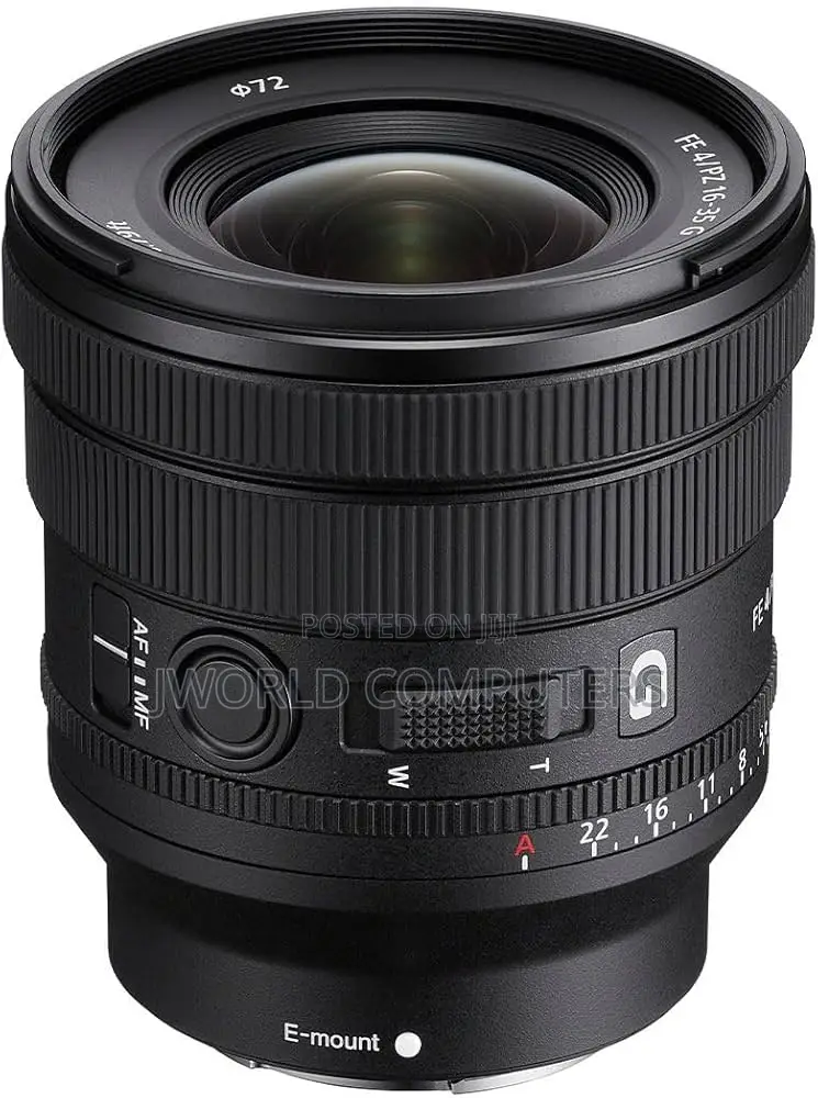 Sony Sel 16-35mm F4 Lens