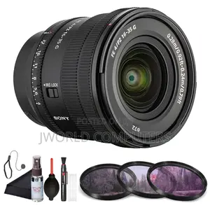 Sony Sel 16-35mm F4 Lens