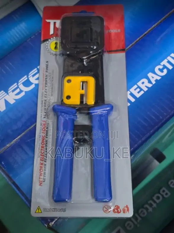 Pass Through Crimping Tools Available