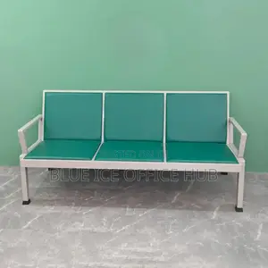 3 Link Heavy Duty Bench Chair -Green Colour