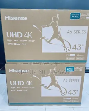 Hisense 43”-A6 Series