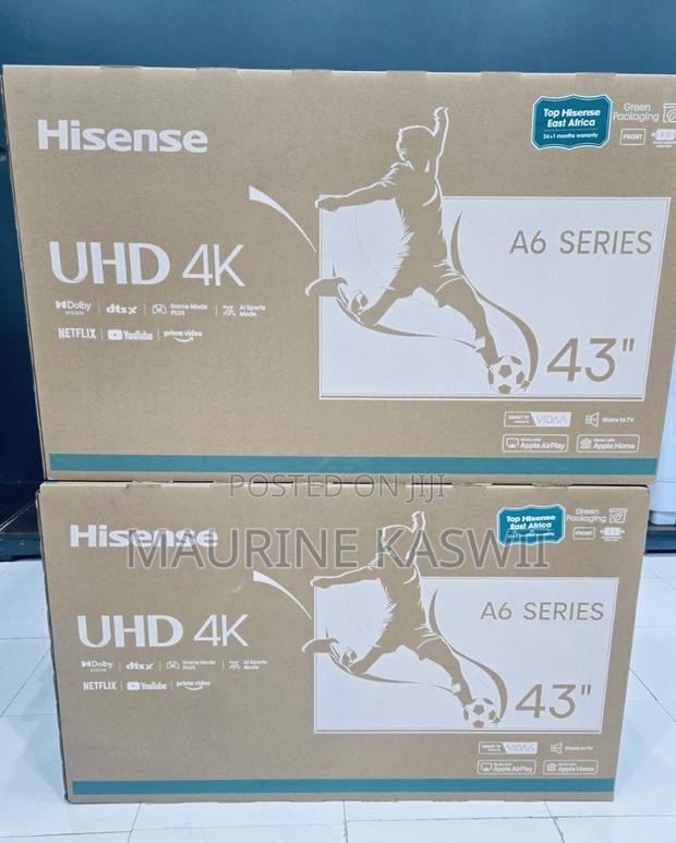 Hisense 43”-A6 Series  - thumbnail 2