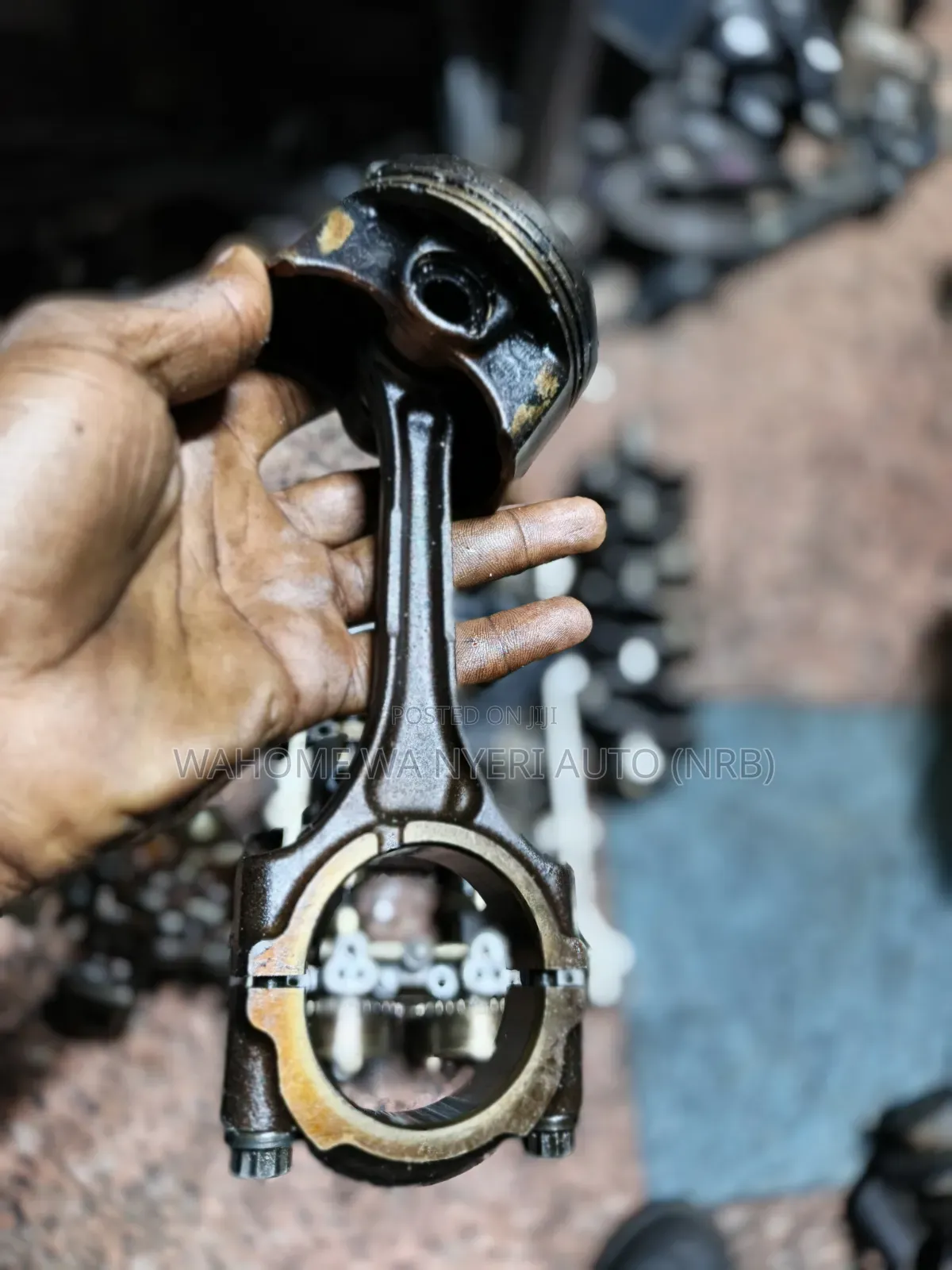Piston for 2zr for Allion,Rumion,Premio,Wish,Isis