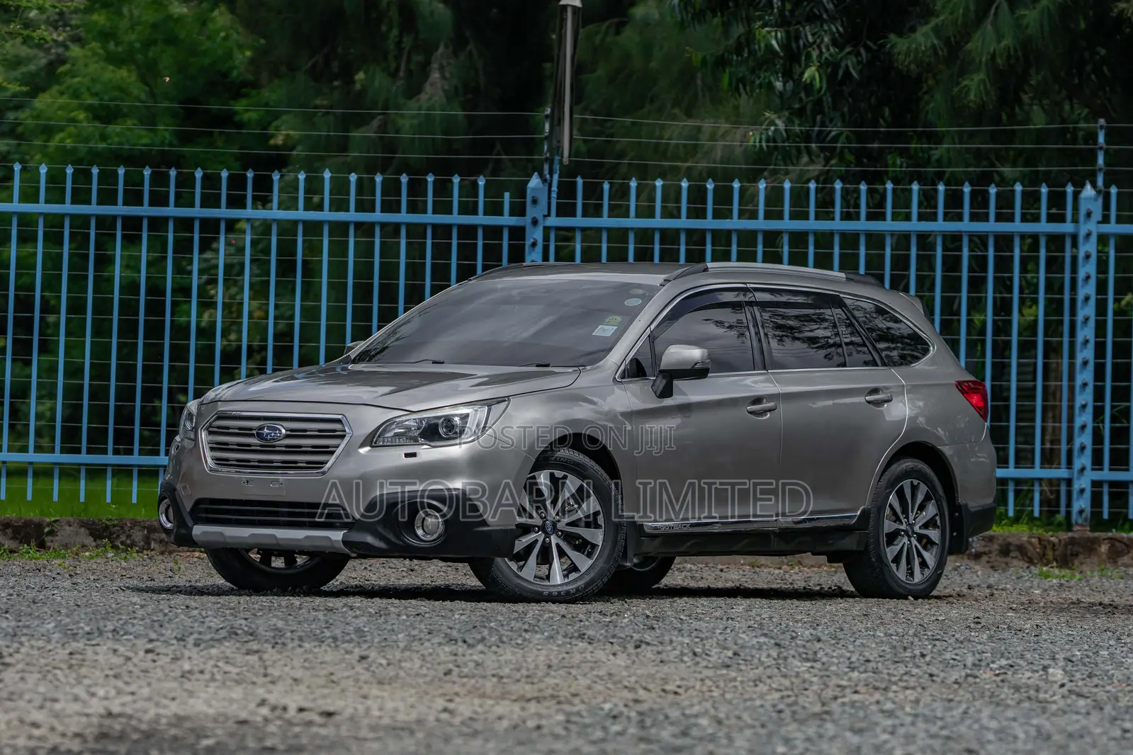 Subaru Outback 2015 Silver
