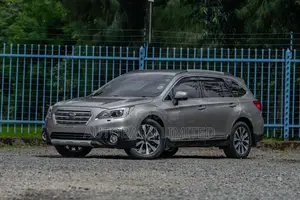 Subaru Outback 2015 Silver