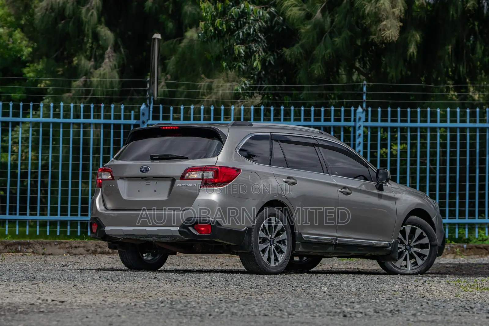 Subaru Outback 2015 Silver