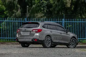 Subaru Outback 2015 Silver