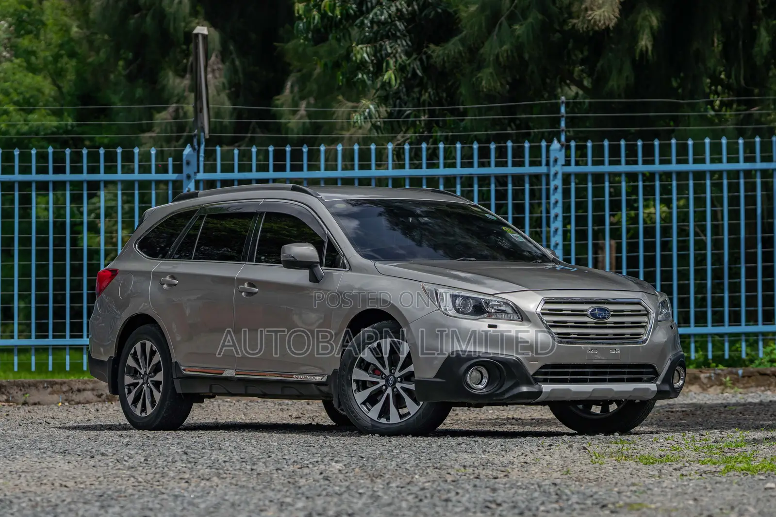 Subaru Outback 2015 Silver