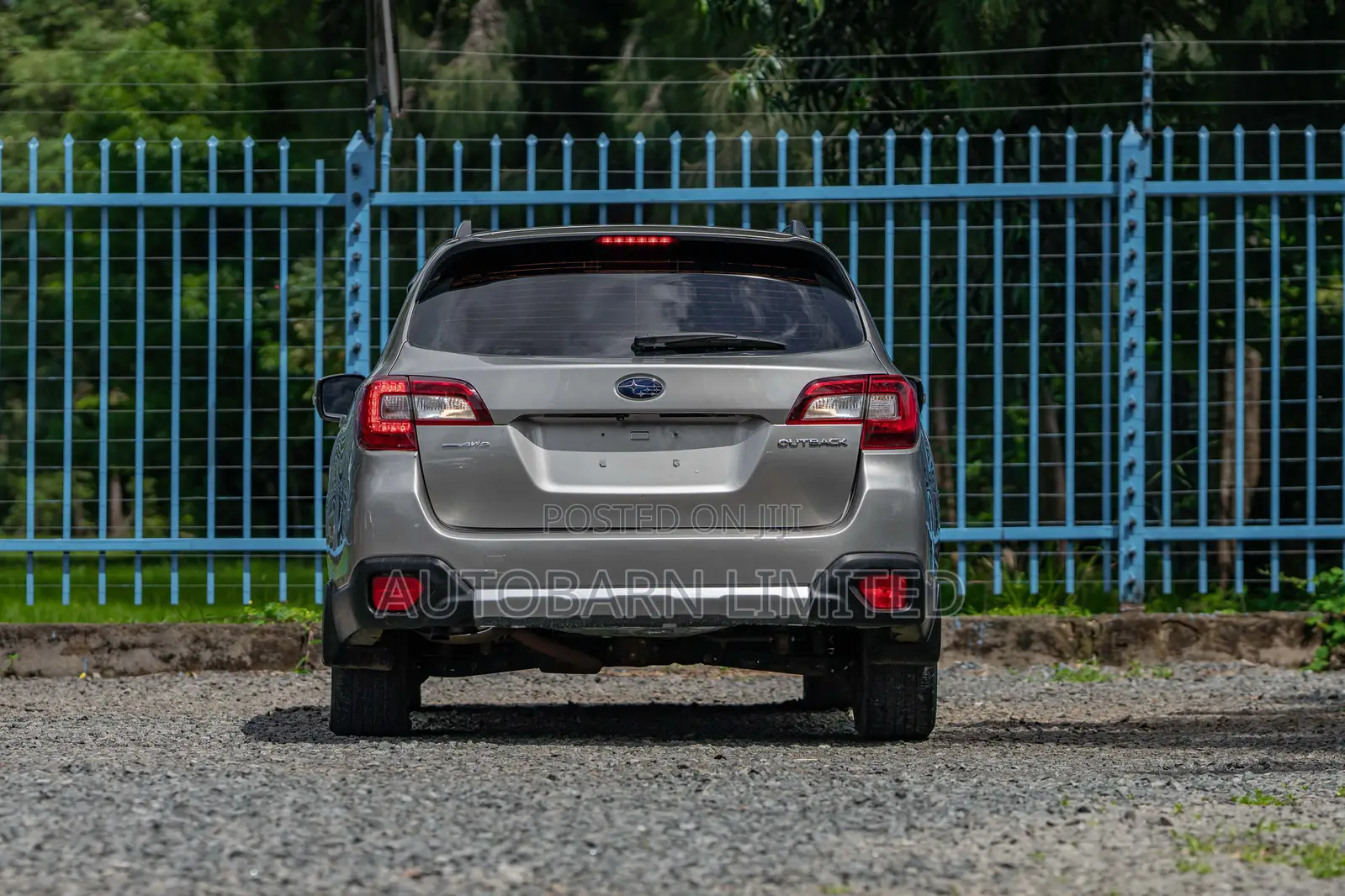 Subaru Outback 2015 Silver