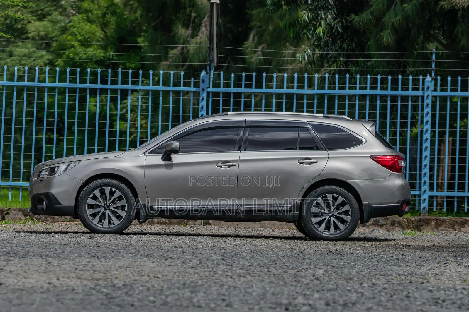 Subaru Outback 2015 Silver