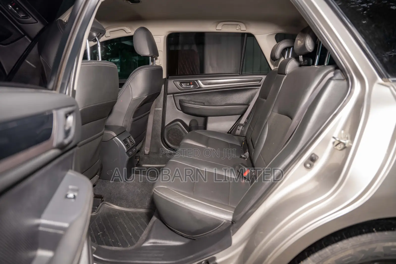 Subaru Outback 2015 Silver