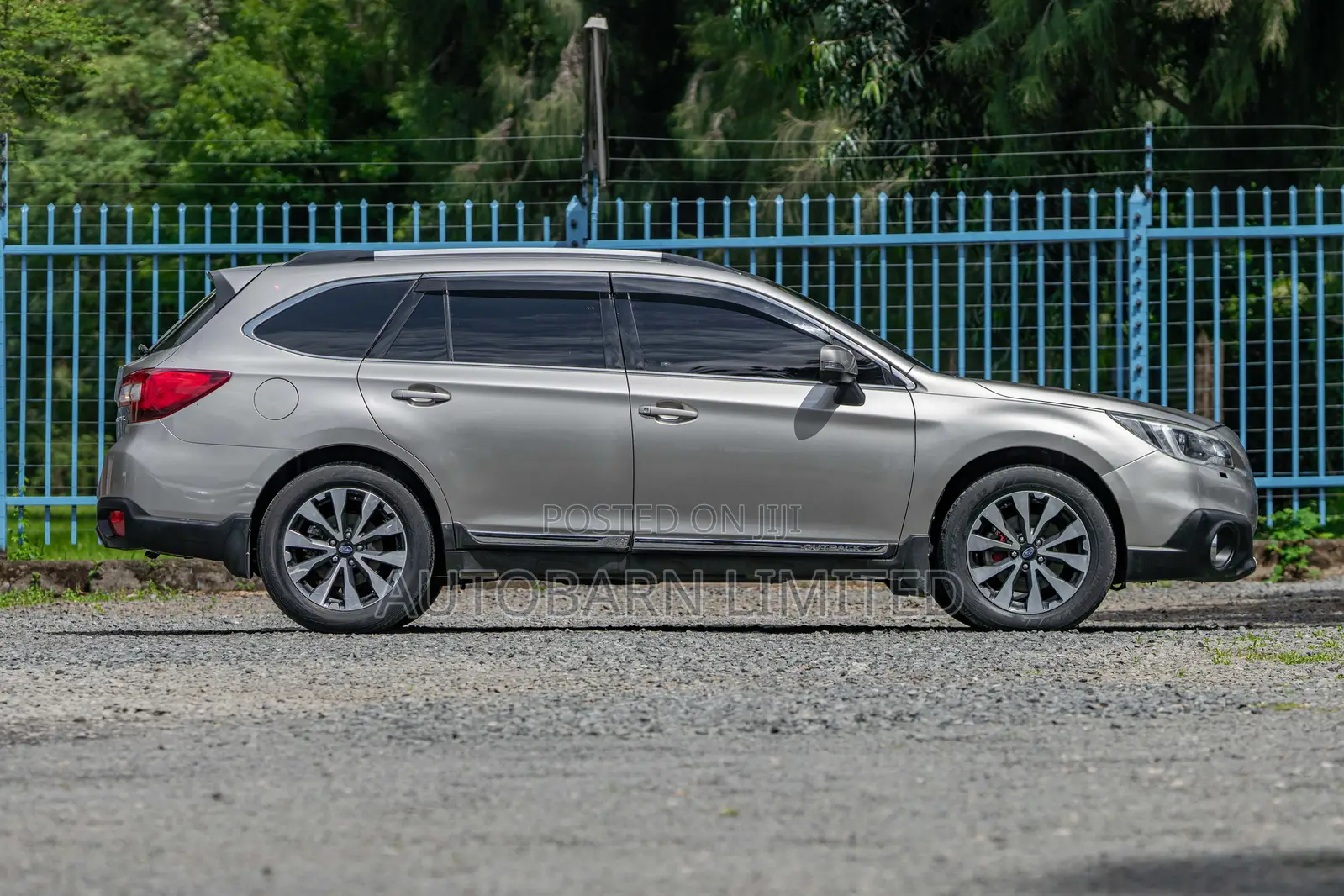 Subaru Outback 2015 Silver