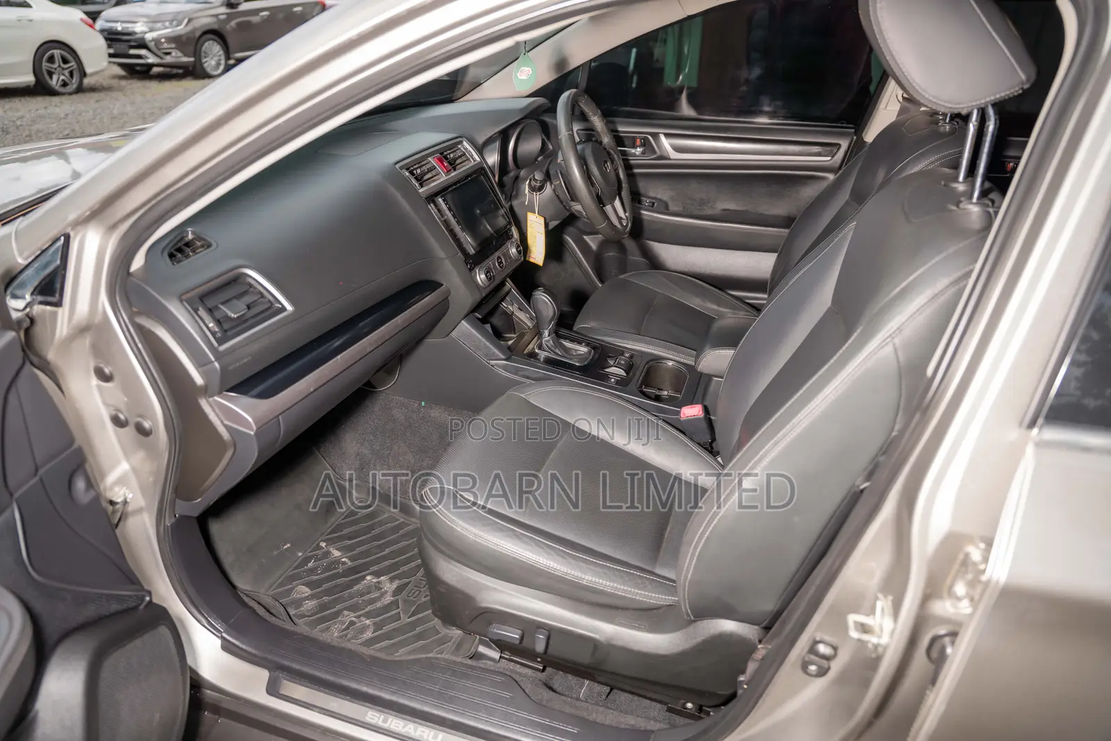 Subaru Outback 2015 Silver