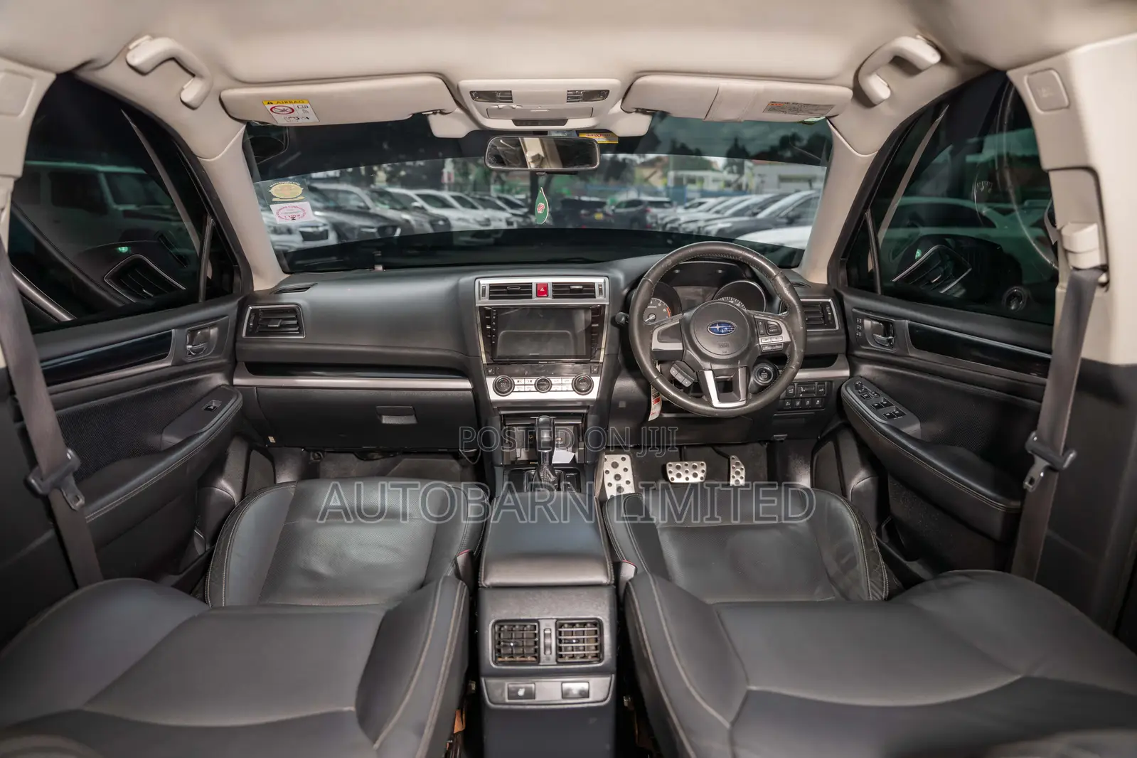 Subaru Outback 2015 Silver
