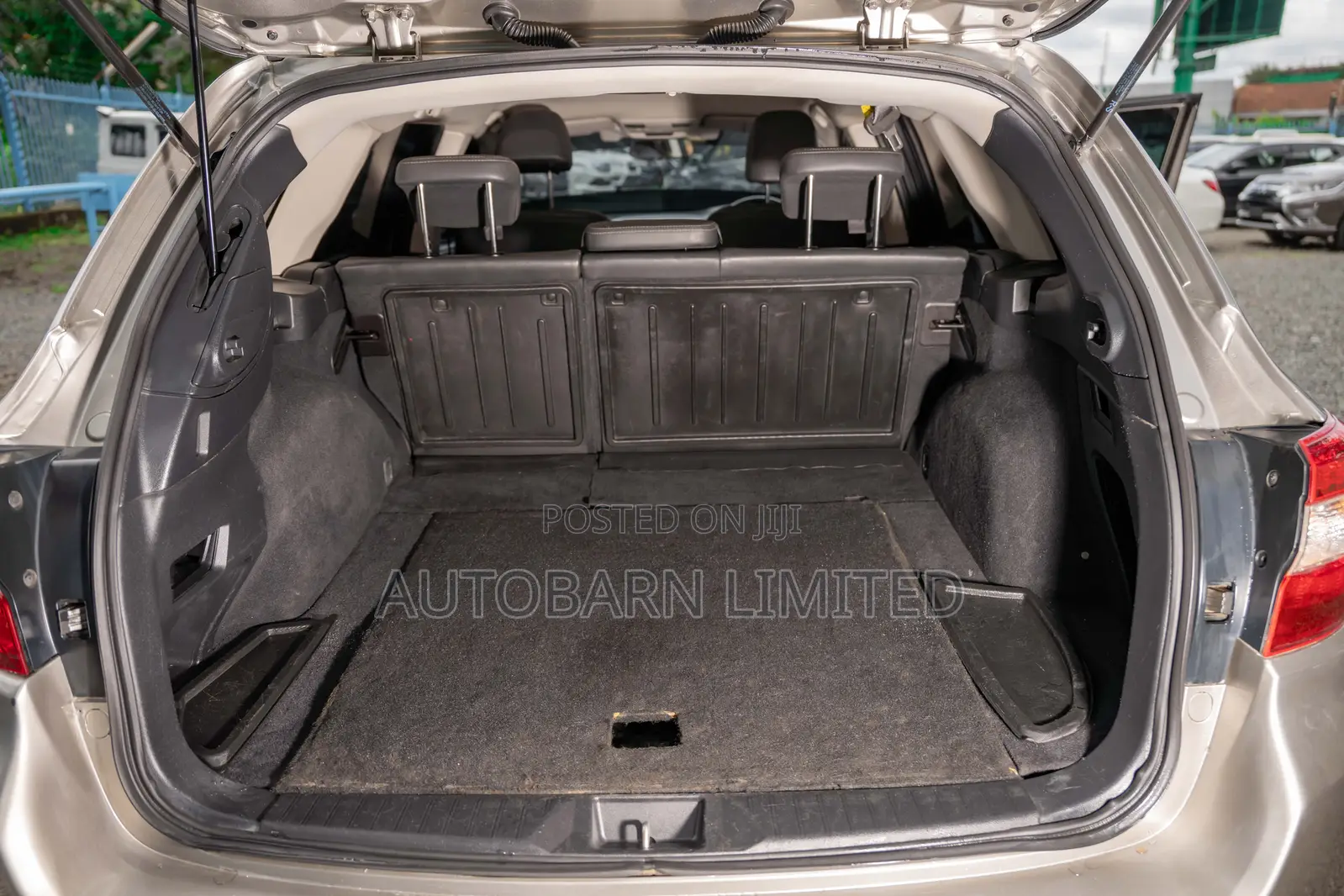 Subaru Outback 2015 Silver
