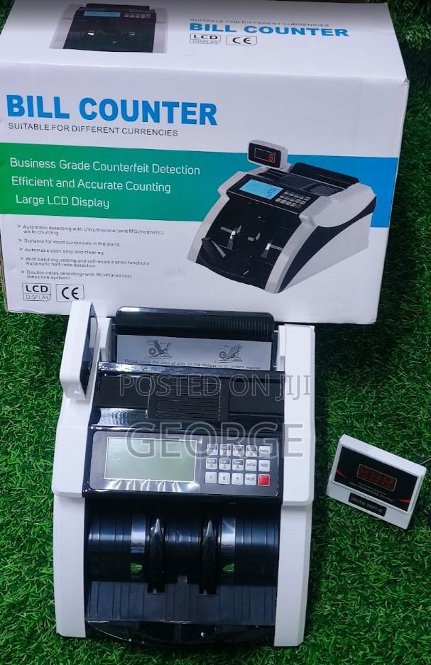 Multi Currency Money Counter- Banknote Cashcounter Machine TFT Display
