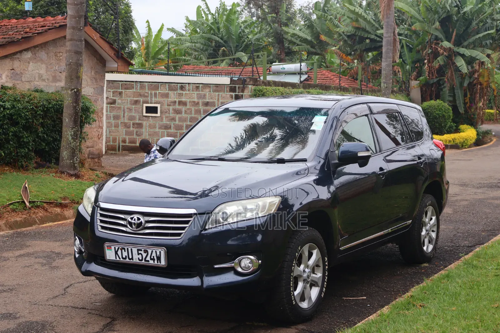Toyota Vanguard 2012