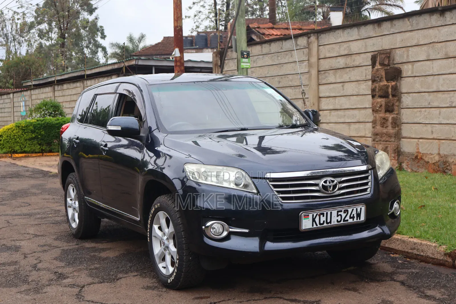 Toyota Vanguard 2012