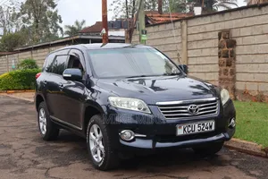 Toyota Vanguard 2012