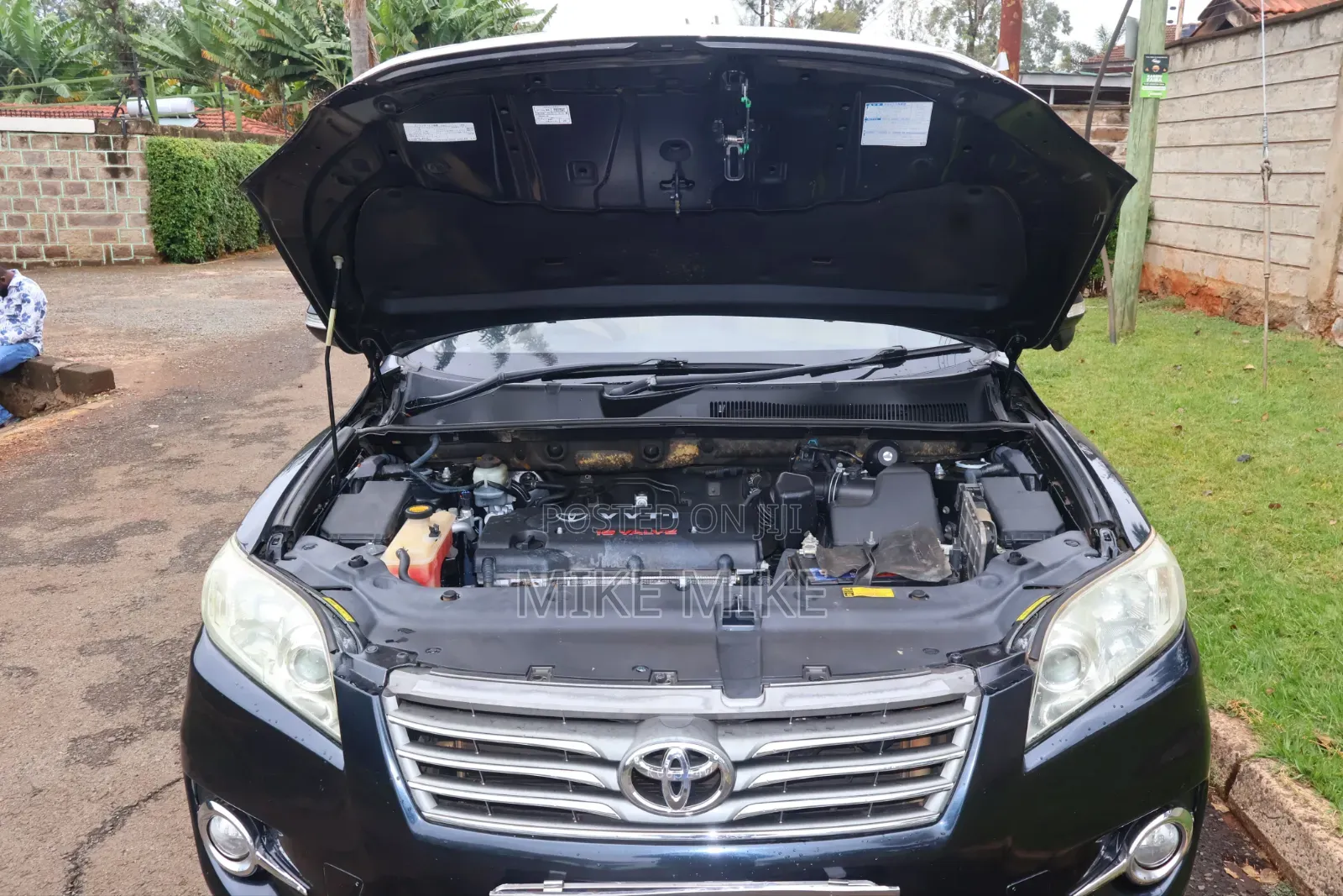 Toyota Vanguard 2012