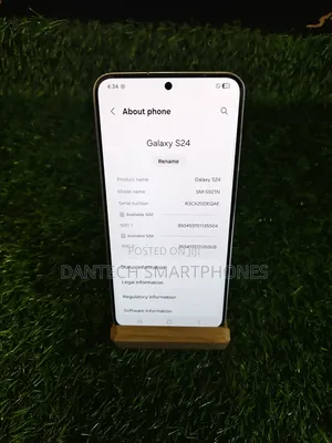 New Samsung Galaxy S24 256 GB Gold