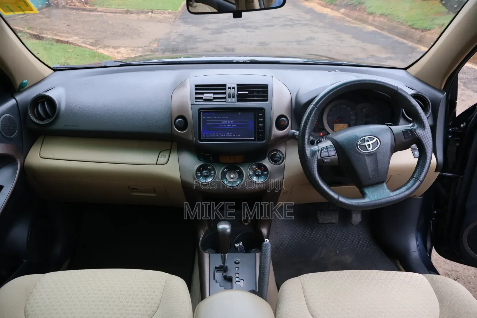 Toyota Vanguard 2012