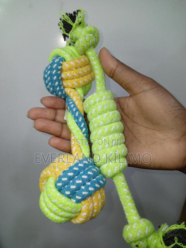 Dog Rope Toys Braided Chew Play Each