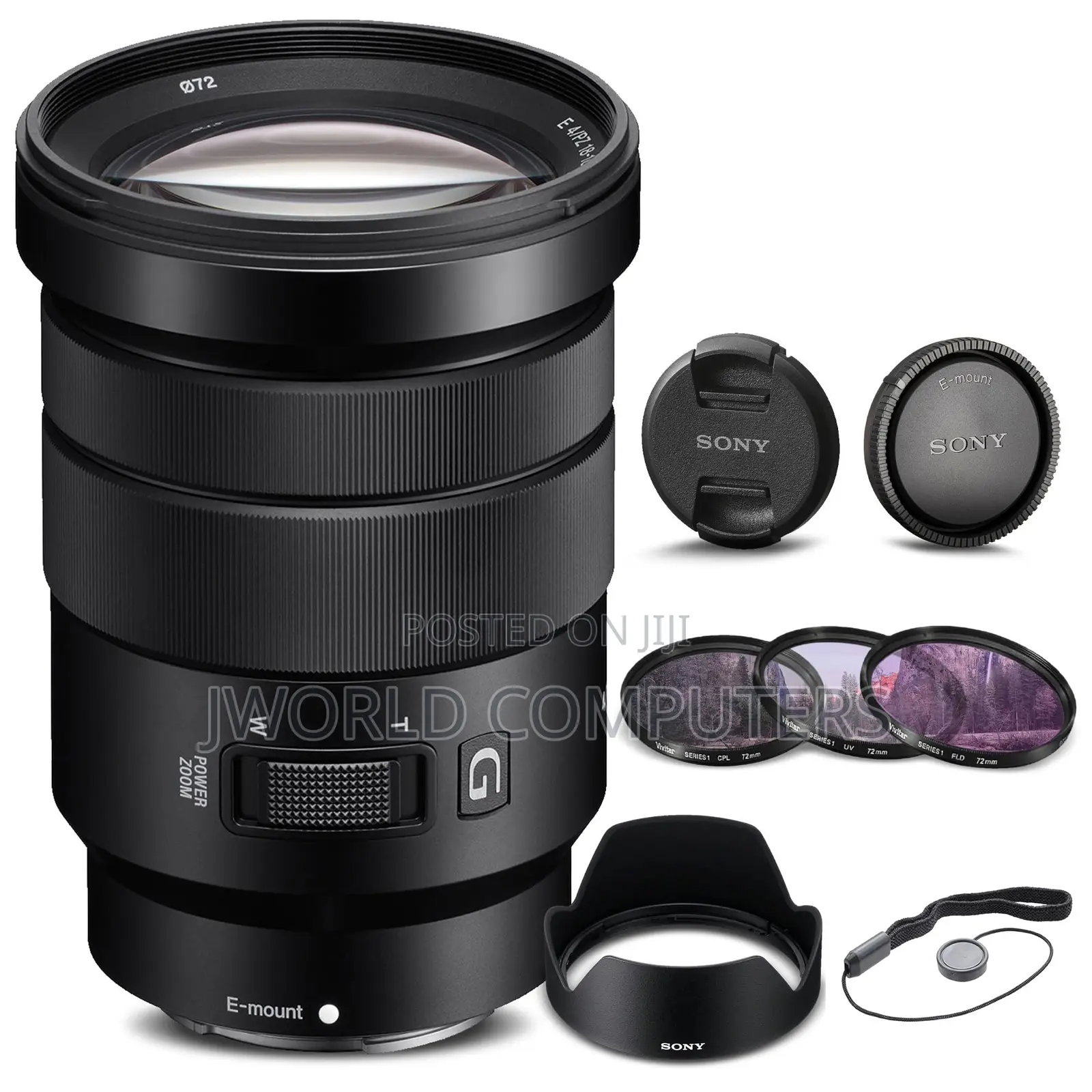 Sony Fe 18-105mm F4 Lens