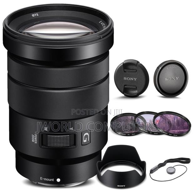 Sony Fe 18-105mm F4 Lens
