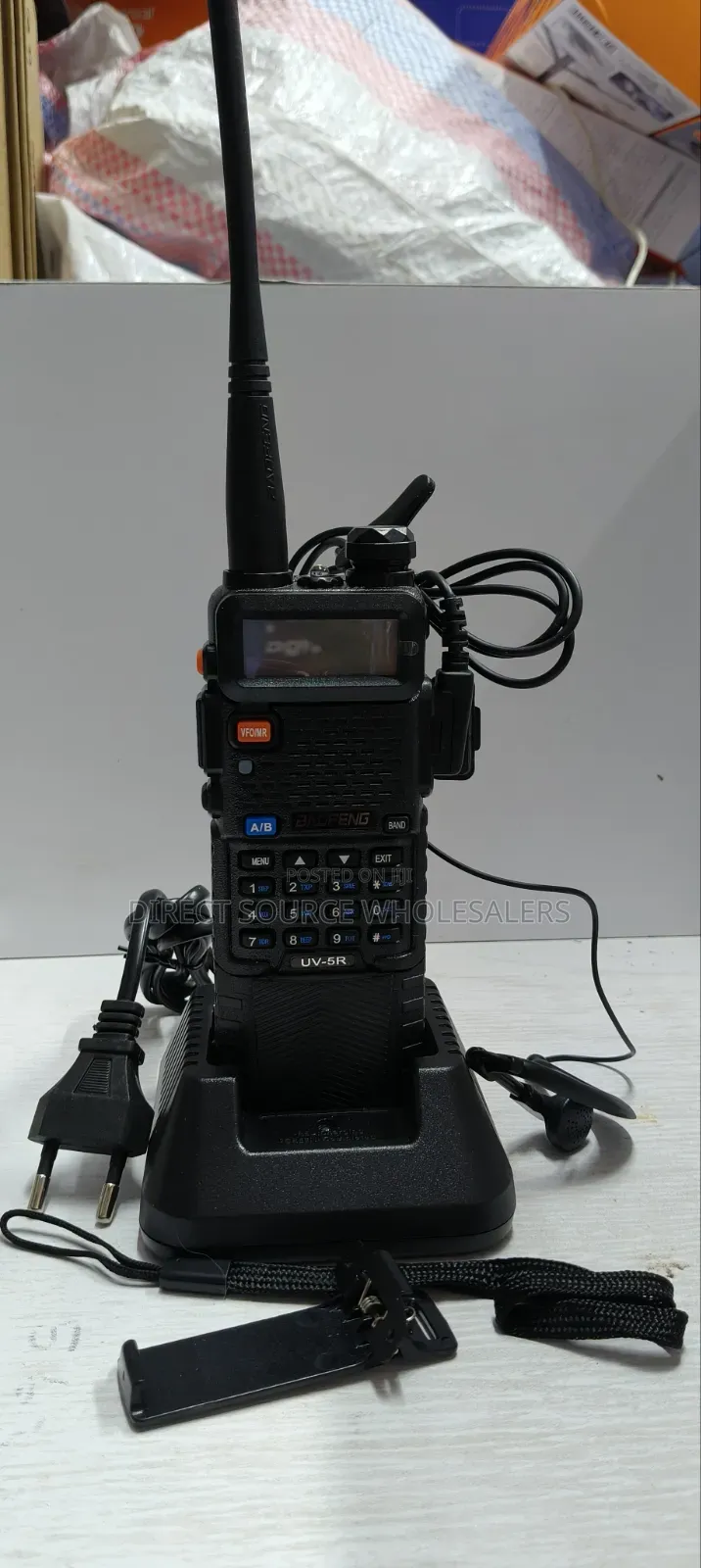 Affordable Baofeng Uv-5r Plus Two Way Radio Strong Signal
