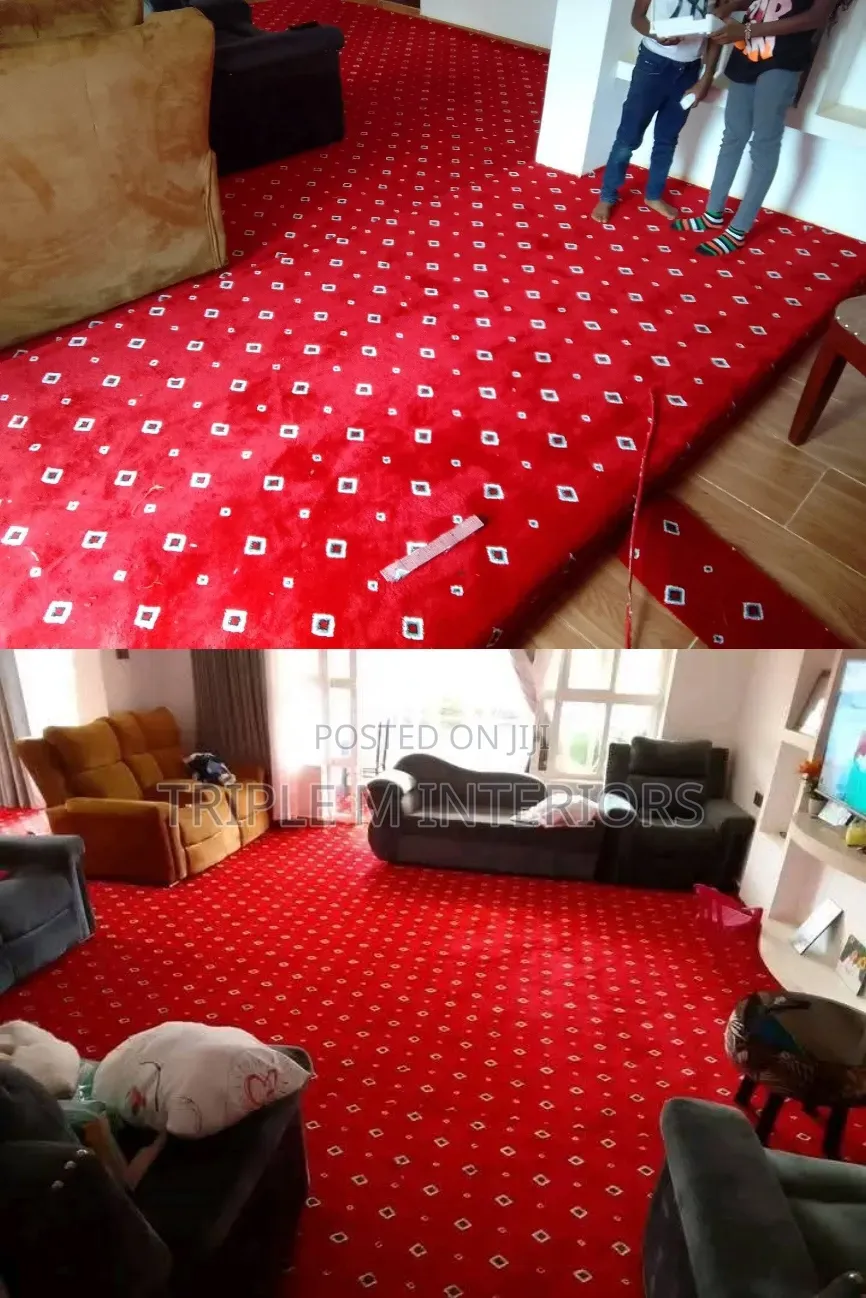 Elegant Diamond Pattern Carpet | Premium Vip Flooring Solution